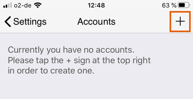 Zoiper I Phone Account Neu